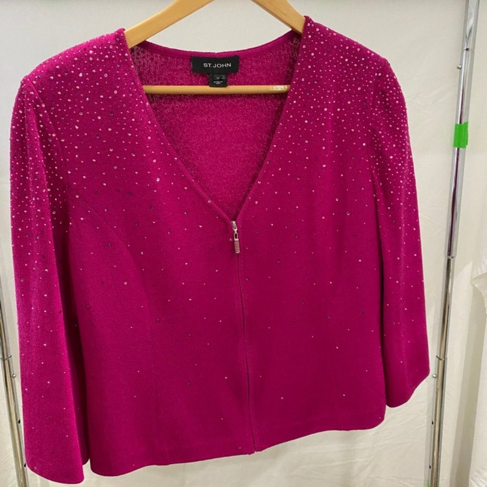 Fuchsia Evening Jacket
